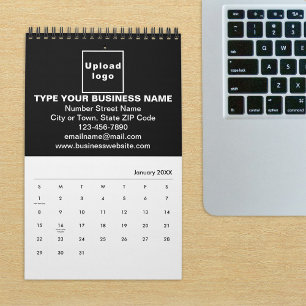 Black Business Brand op de kalender