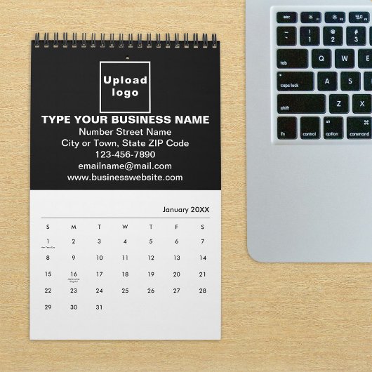 Black Business Brand op de kalender