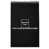 Black Business Brand op de kalender (Hoes)