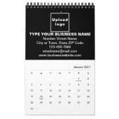 Black Business Brand op de kalender (Jan 2027)