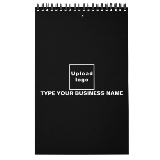 Black Business Brand op de kalender (Hoes)