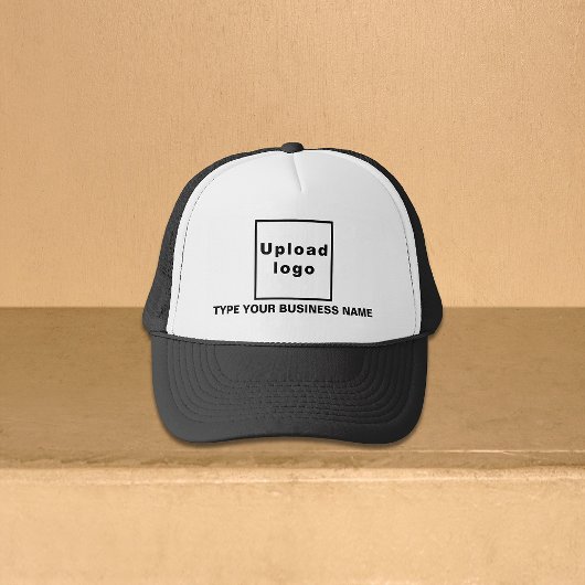 Black Business Brand op Trucker Hat Trucker Pet