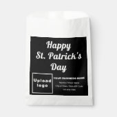 Black Business Brand, St. Patrick's Day, Papieren  Bedankzakje (Voorkant)
