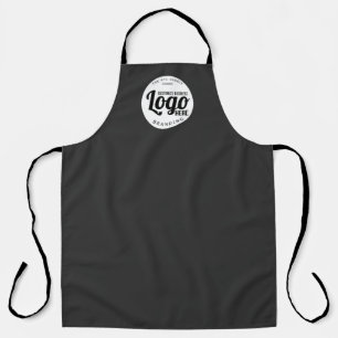 Black Business Branded Custom Logo Schort