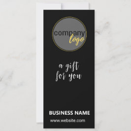 BLACK BUSINESS LOGO MERK BEDRIJF CADEAUBON