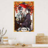 Black Butler Sebastian amp; amp; amp; amp; amp; Sk Poster (Keuken)