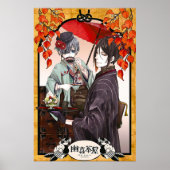 Black Butler Sebastian amp; amp; amp; amp; amp; Sk Poster (Voorkant)