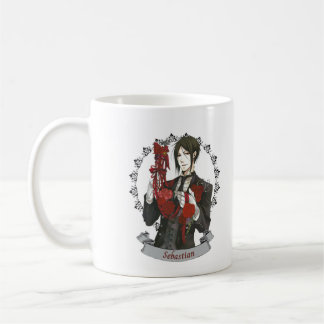 Black Butler Sebastian, Anime geïnspireerd koffie Koffiemok