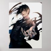 Black Butler Sebastian Poster (Voorkant)