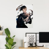 Black Butler Sebastian Poster (Thuiskantoor)