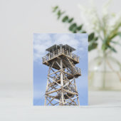 Black Butte Lookout Tower Briefkaart (Staand voorkant)