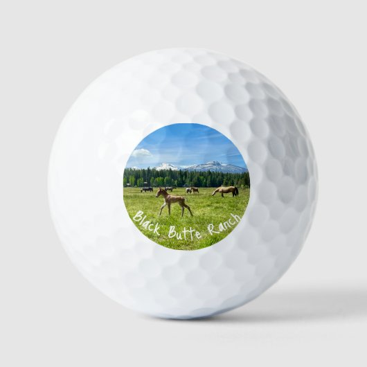 Black Butte Ranch Golf Golfballen (Voorkant)