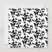 Black Butterflies Scattered sparen de Datum (Achterkant)