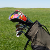 Black Butterfly 2 - Golfheadcover (Insitu)