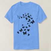 Black Butterfly 6 T-shirt (Design voorkant)