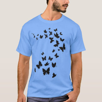Black Butterfly 6 T-shirt