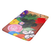 Black Butterfly - Bath Mat (Gekanteld)