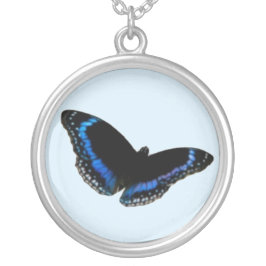 Black Butterfly Ketting