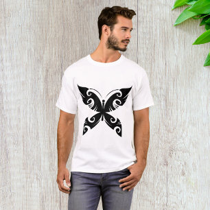 Black Butterfly Mannen T-shirt