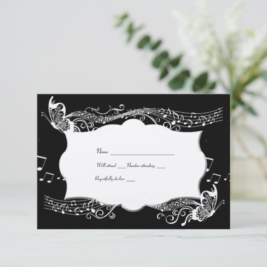 Black Butterfly Music Fidelity rsvp (Staand voorkant)