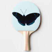 Black Butterfly Ping Pong Paddle Tafeltennisbatje (Achterkant)
