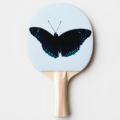 Black Butterfly Ping Pong Paddle Tafeltennisbatje (Voorkant)