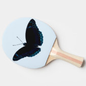 Black Butterfly Ping Pong Paddle Tafeltennisbatje (Zijkant)