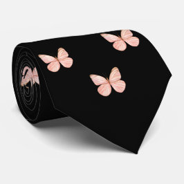 Black Butterfly Work Professional Mannen & Women G Stropdas