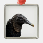 Black Buzzard Metalen Ornament (Voorkant)