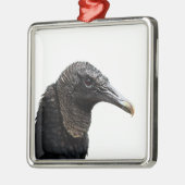 Black Buzzard Metalen Ornament (Links)