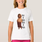 Black By Design,Pixarstyle 3D T-shirt (Voorkant)