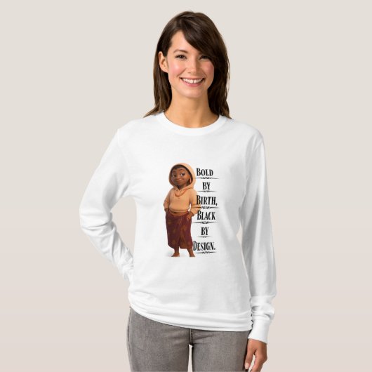 Black By Design,Pixarstyle 3D T-shirt (Voorkant volledig)