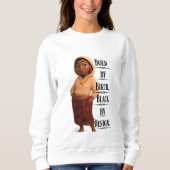 Black By Design,Pixarstyle 3D Trui (Voorkant)