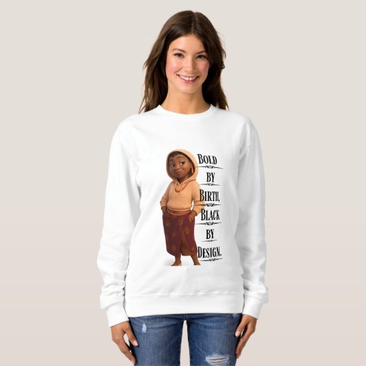 Black By Design,Pixarstyle 3D Trui (Voorkant volledig)