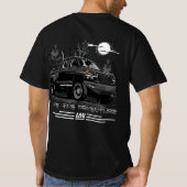 Black C4500 Truck Ironhide Autobot Transformers T-shirt (Achterkant)