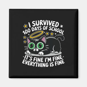 Black Caf Ik heb 100 dagen school overleefd Het is Magneet