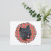 Black Cairn Head Studie Briefkaart (Staand voorkant)