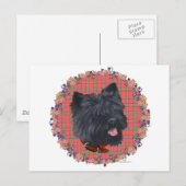 Black Cairn Head Studie Briefkaart (Voorkant / Achterkant)
