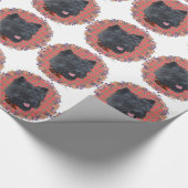 Black Cairn Head Studie Cadeaupapier (Hoek)
