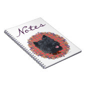Black Cairn Head Studie Notitieboek (Rechterzijde)