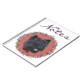Black Cairn Head Studie Notitieboek (Linkerzijde)