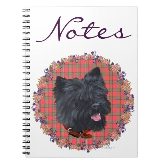 Black Cairn Head Studie Notitieboek (Voorkant)