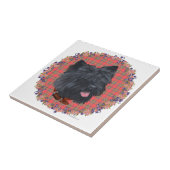 Black Cairn Head Studie Tegeltje (Zijkant)