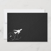 Black California Passport Bedankkaart (Achterkant)