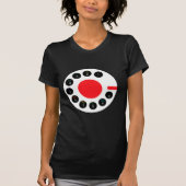 Black Call Me phone T-shirt (Voorkant)