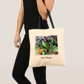 Black Calla Lilies Tote Bag (Voorkant (product))