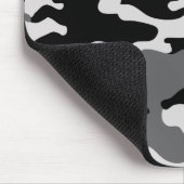 BLACK CAMO - Mousepad Muismat (Hoek)