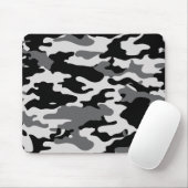BLACK CAMO - Mousepad Muismat (Met muis)