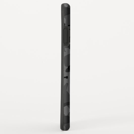 Black Camo Pattern Case-Mate iPhone Case (Achterkant/rechts)