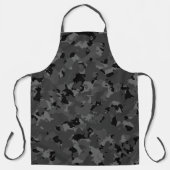 Black Camo Schort (Voorkant)